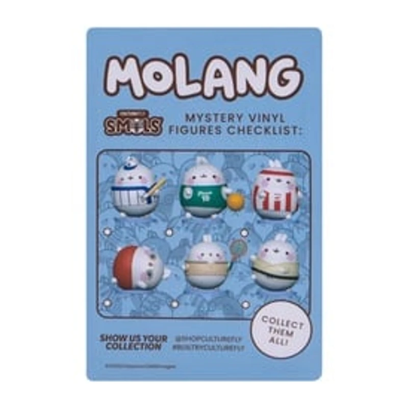Molang Mystery Vinyl Figure (Styles May Vary)