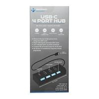 USB-C 4-Port Hub