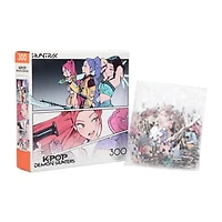 KPop Demon Hunters Puzzle 300-Pieces