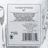 Makeup Sponge Set 4-Count