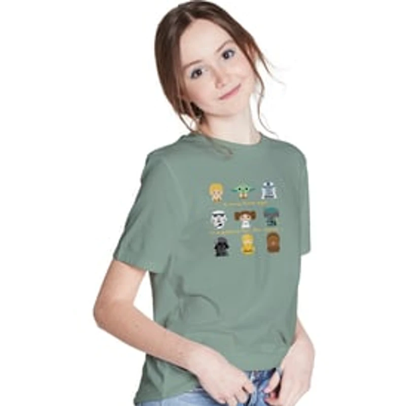 Kid's Star Wars™ Characters Cartoon Graphic Tee