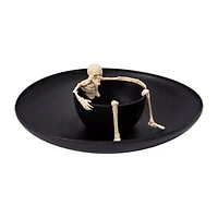 Halloween Skeleton Chip And Dip Tray