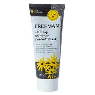 Freeman® Clearing Shimmer Peel-Off Mask 3oz