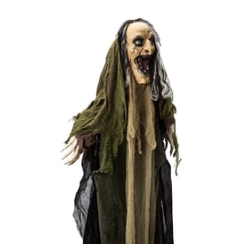 Halloween Animatronic Creepy Witch