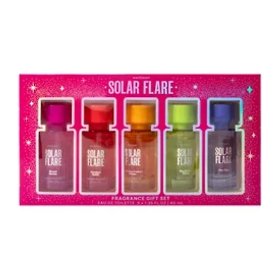 Solar Flare Fragrance Gift Set 5-Pack
