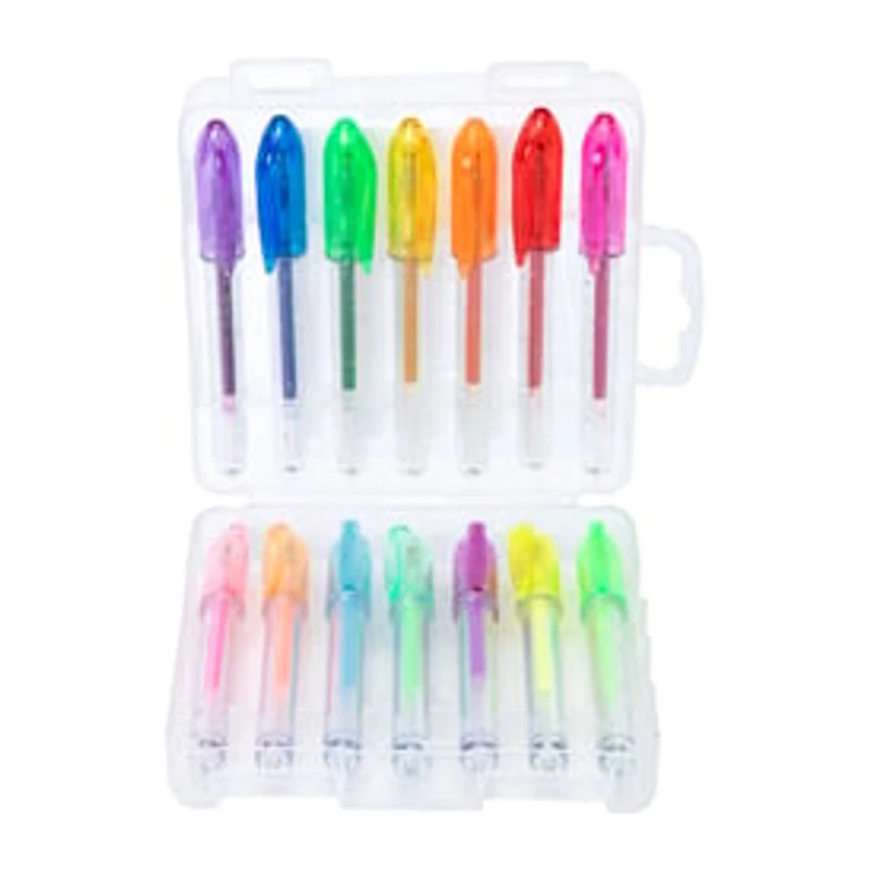 Mini Gel Pens 14-Count