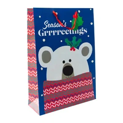 Multicolor Christmas Gift Bag
