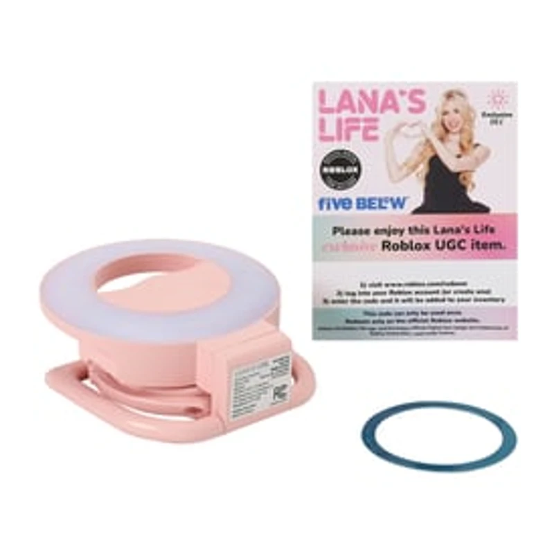Lana's Life Magnetic Selfie Ring Light
