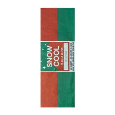 Christmas Gift Tissue 20-Count