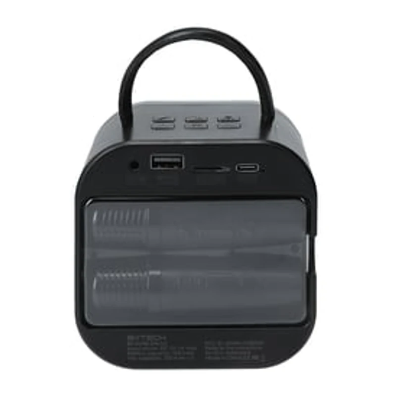 Karaoke Machine With 2 Mini Mics