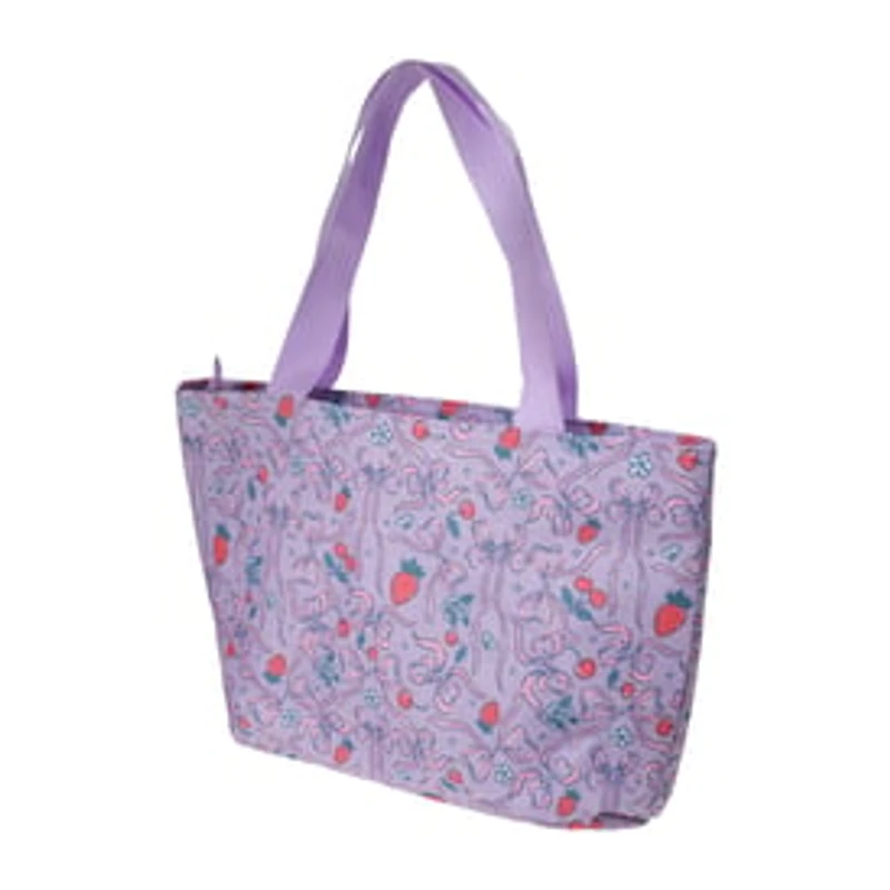 Printed Tote Lunch Bag