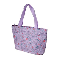 Printed Tote Lunch Bag