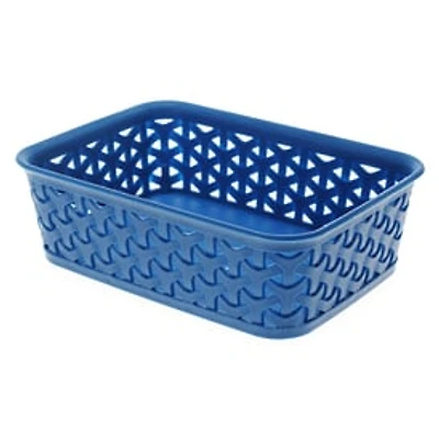 Small Lattice Storage Bin 6in x 8in