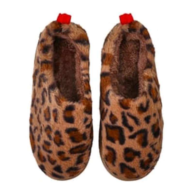 Juniors Faux Fur Platform Shoes