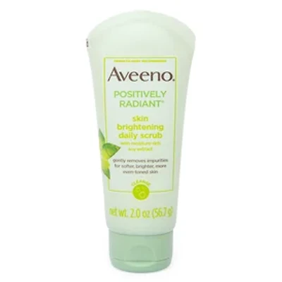 Aveeno® Positively Radiant Skin Brightening Daily Scrub 2oz