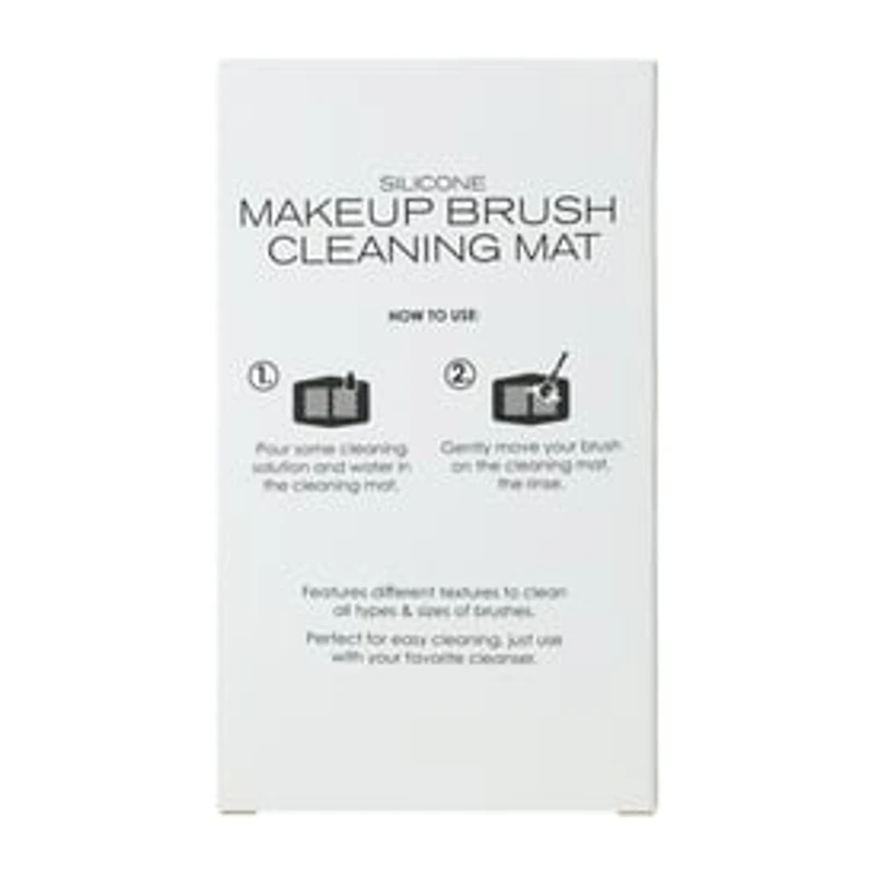 Silicone Makeup Brush Cleaning Mat