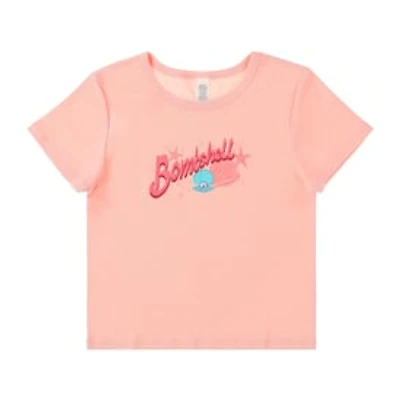 Juniors Bombshell Graphic Tee