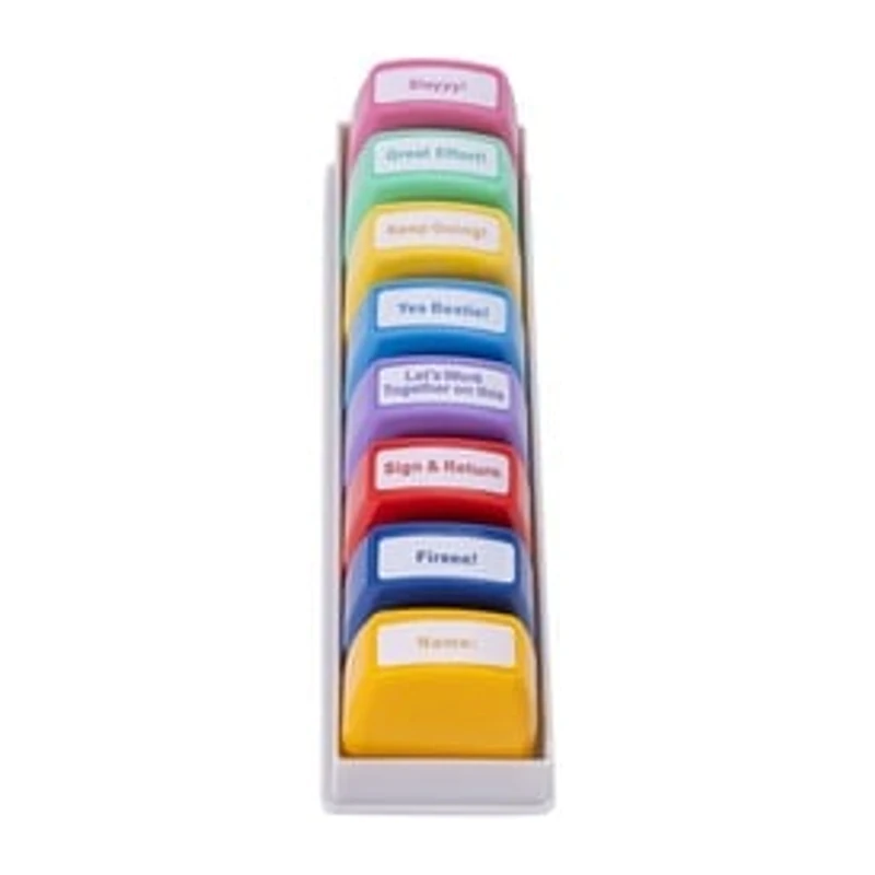 Teacher's Mark Stamps 8-Set