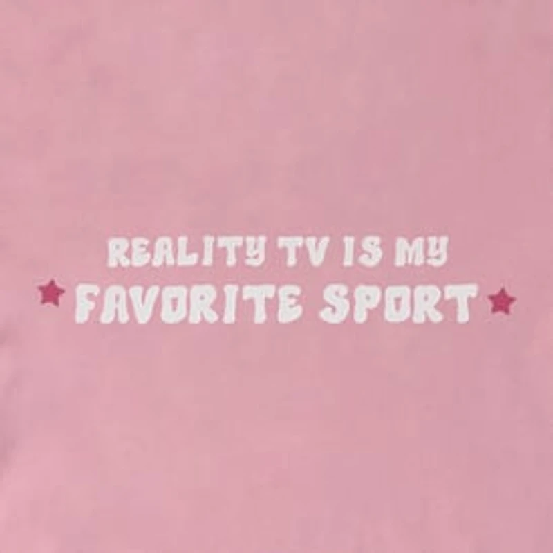 Reality TV Is My Fav Sport Graphic Tee