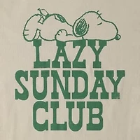 Snoopy™ Lazy Sunday Club Graphic Tee