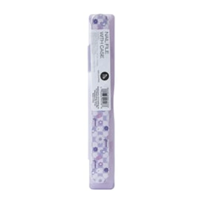 Good Vibes Nail File W/ Case