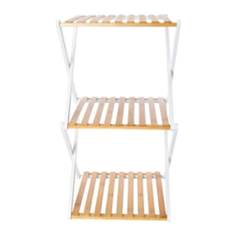 3-Tier Bamboo Stand 26in x 15in