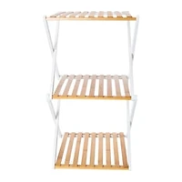 3-Tier Bamboo Stand 26in x 15in