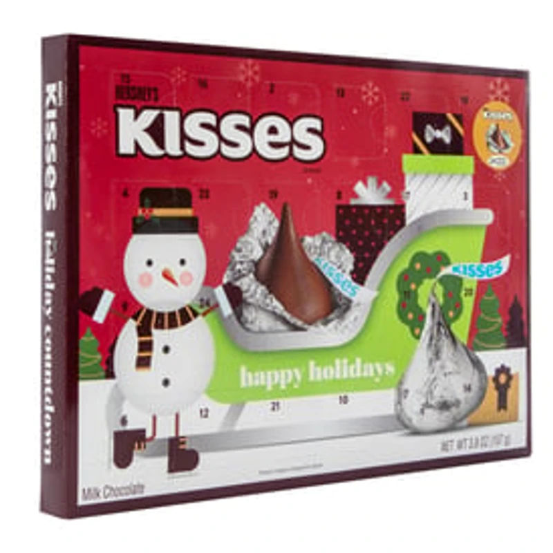 Hershey's Kisses® Milk Chocolate Advent Calendar