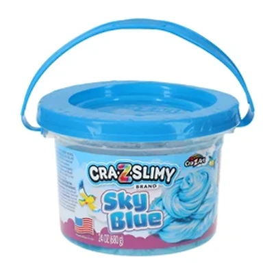 Cra-Z-Slimy™ Sky Blue Slime Tub 24oz