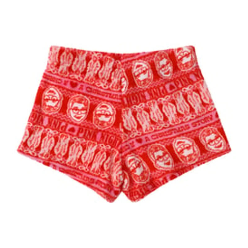 Juniors Seasonal Licensed Plush Sleep Shorts