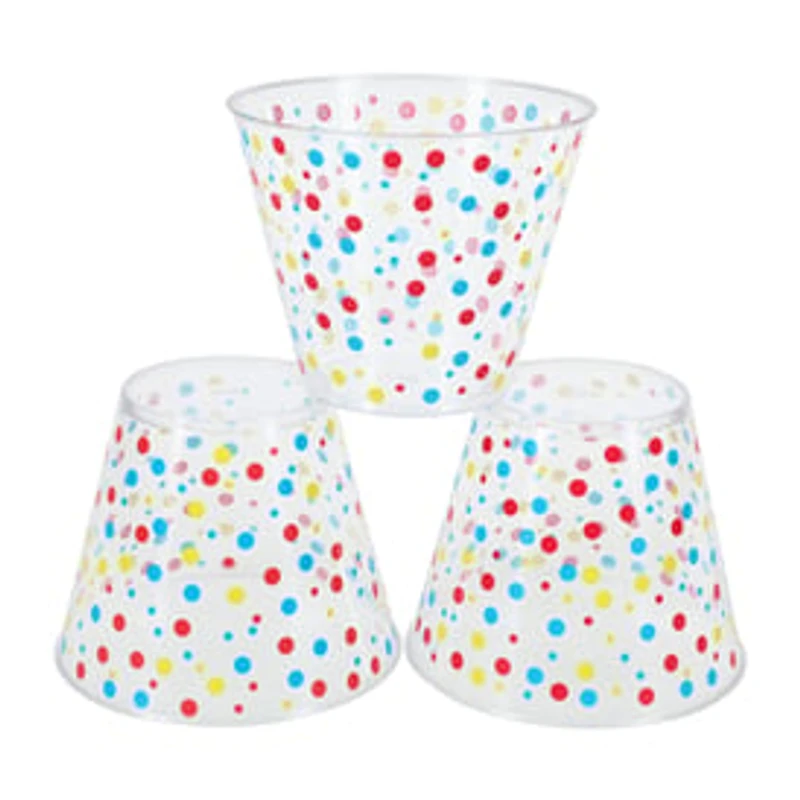 Party Clear Cups 10-Pack