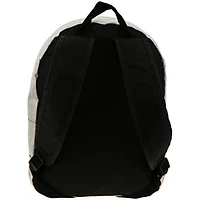Metallic Polyester Backpack 16in