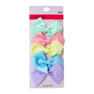Hair Bows 5-Count
