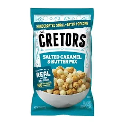 Cretors® Salted Caramel & Butter Mix Popcorn 7.5oz