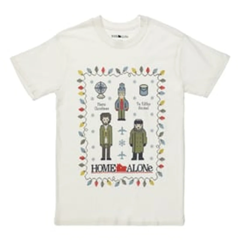 Home Alone™ Cross Stitch Wet Bandits Graphic Tee