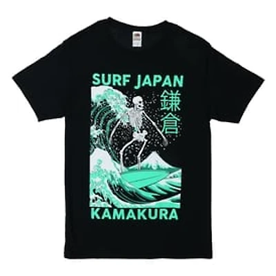 surf Japan' Skeleton Graphic Tee