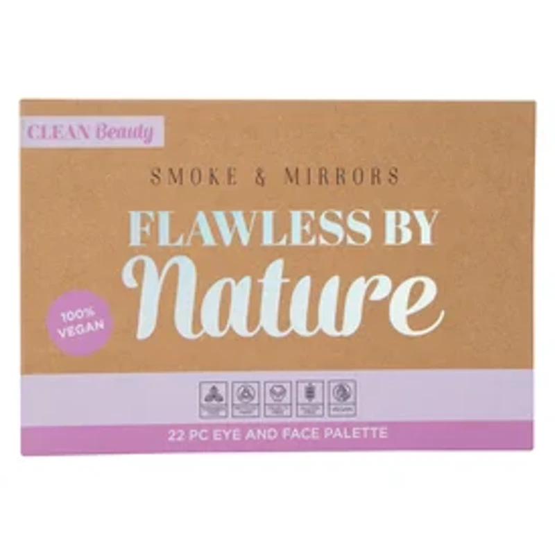 Smoke & Mirrors Clean Beauty Flawless Face & Eye Palette 22-Piece