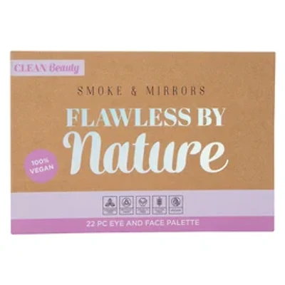 Smoke & Mirrors Clean Beauty Flawless Face & Eye Palette 22-Piece