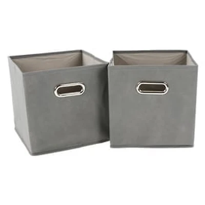 Collapsible Storage Bins 2-Pack Set 10in x