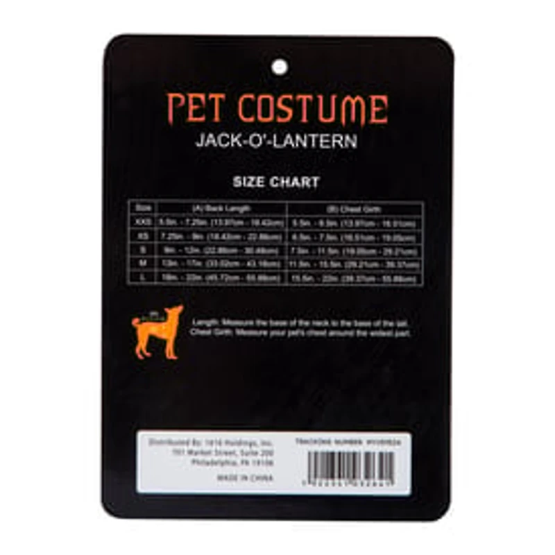 Funny Plush 3D Halloween Pet Costume