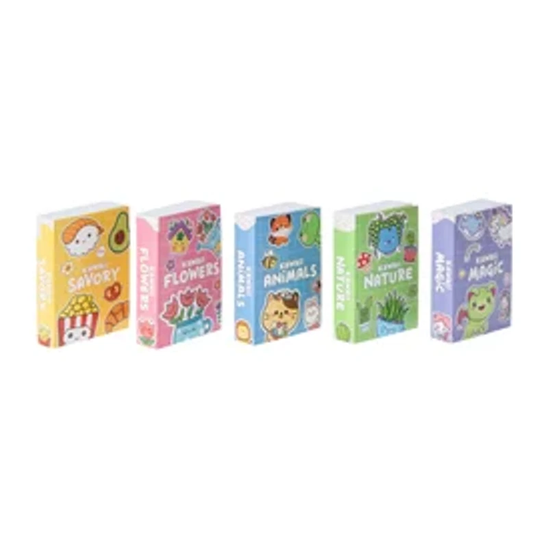 Kawaii Mini Sticker Library