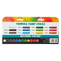 Tempera Paint Sticks 12-Count