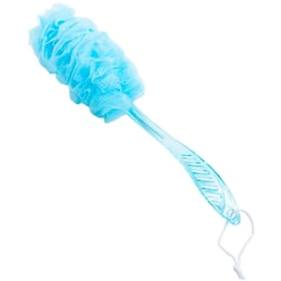 Body Scrub Brush w/ Bath Pouf