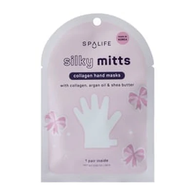 Spalife Silky Mitts Collagen Hand Masks 1-Pair