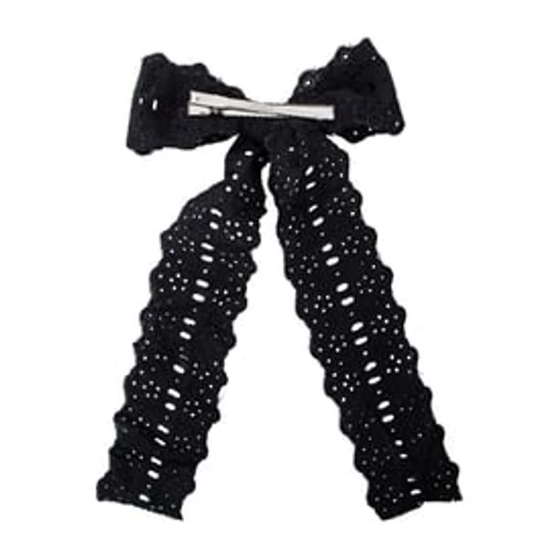 Black Oversized Bow