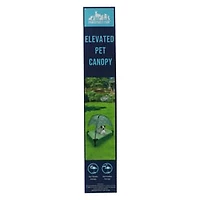 Elevated Pet Canopy 28.7in x 27.5in