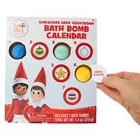 Elf On The Shelf® Christmas Week Countdown Bath Bomb Advent Calendar 7-Count