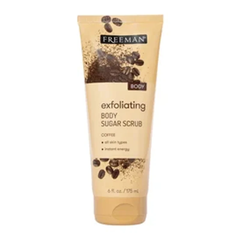 Freeman® Exfoliating Coffee Sugar Body Scrub 6oz