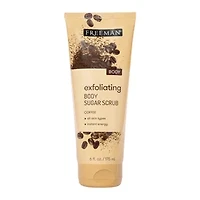 Freeman® Exfoliating Coffee Sugar Body Scrub 6oz