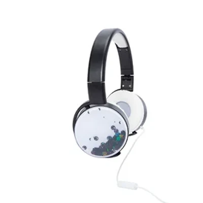Glitter Wired Headphones